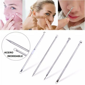 Extractor Espinillas 4 Piezas