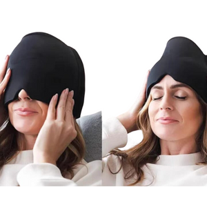 Gorro relajante para migraña