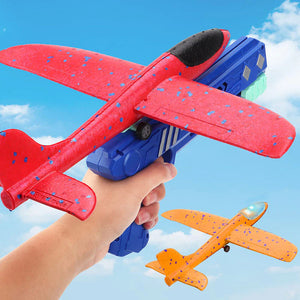 JUGUETE  LANZADOR DE  AVION