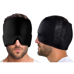Gorro relajante para migraña