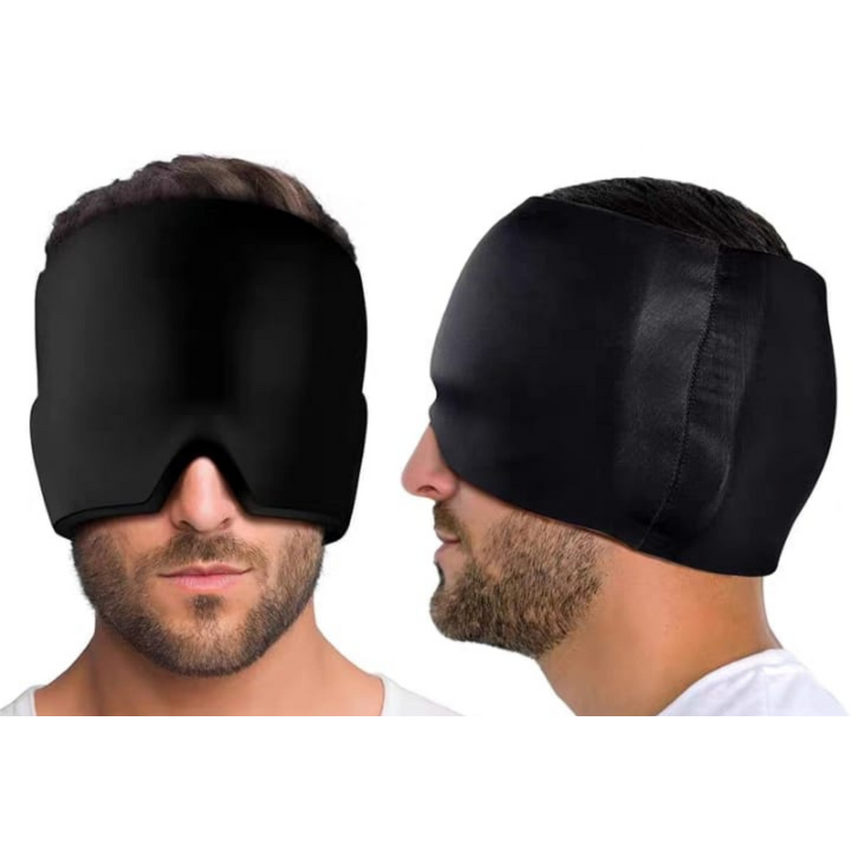 Gorro relajante para migraña