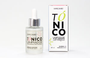 TÓNICO LIMPIADOR-ACLARANTE CON COLÁGENO