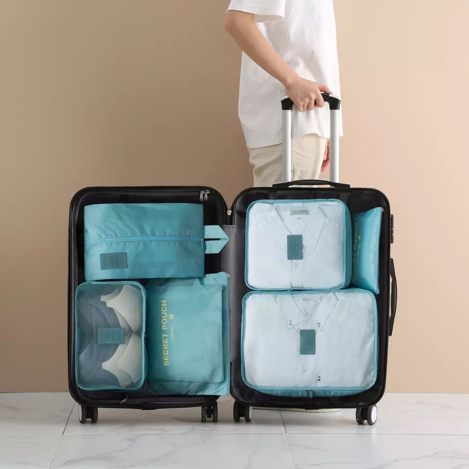 Set organizador de equipaje x 6 piezas
