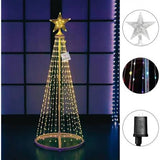 🎄✨ ÁRBOL DE NAVIDAD CON LUCES LED 180 CM