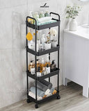 🛒✨ ORGANIZADOR MULTIFUNCIONAL DE 4 NIVELES CON RUEDAS *