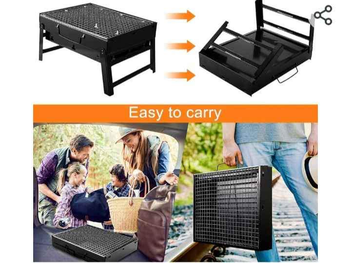ASADOR PORTATIL