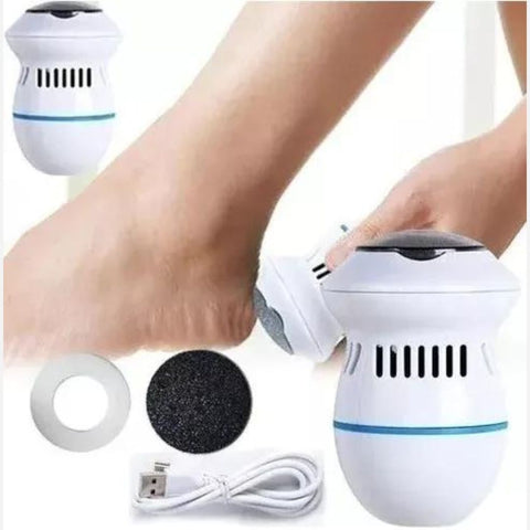 Quita callos eléctrico