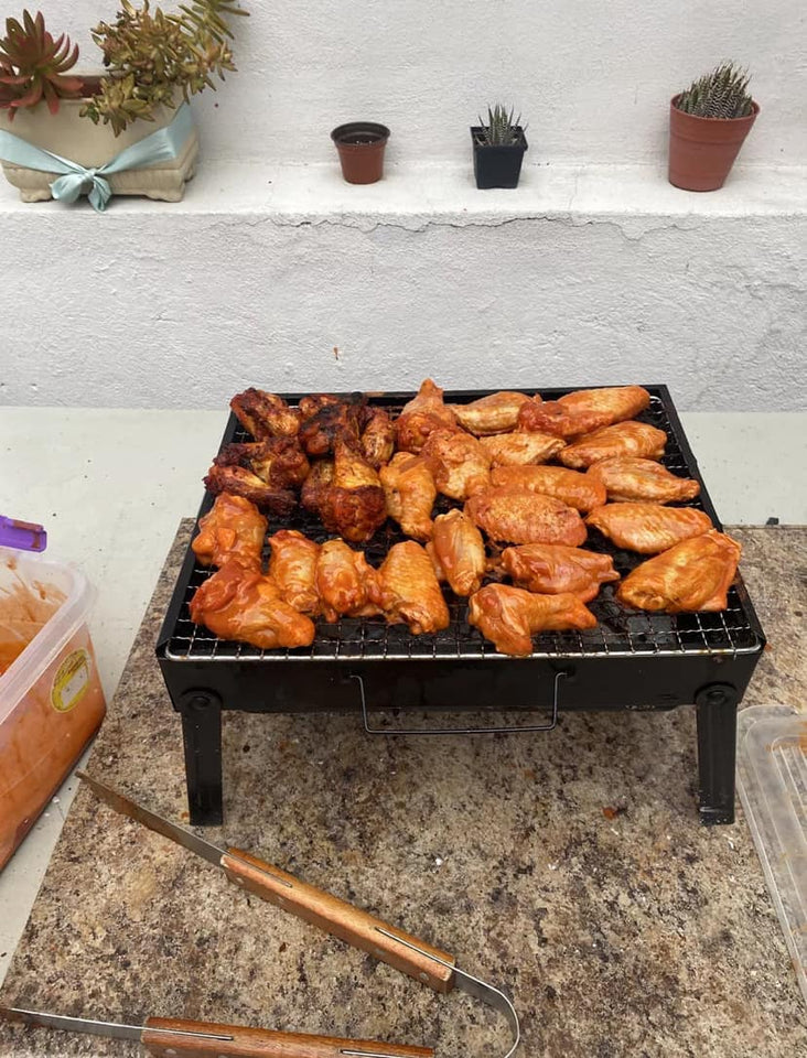 ASADOR PORTATIL