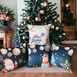 🎄 Set X 4 Cojines Navideños ✨