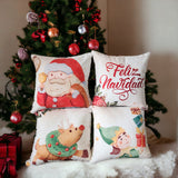 🎄 Set X 4 Cojines Navideños ✨