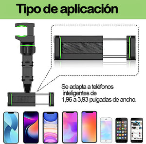 Soporte multifuncional para celular