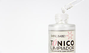 TÓNICO LIMPIADOR-ACLARANTE CON COLÁGENO