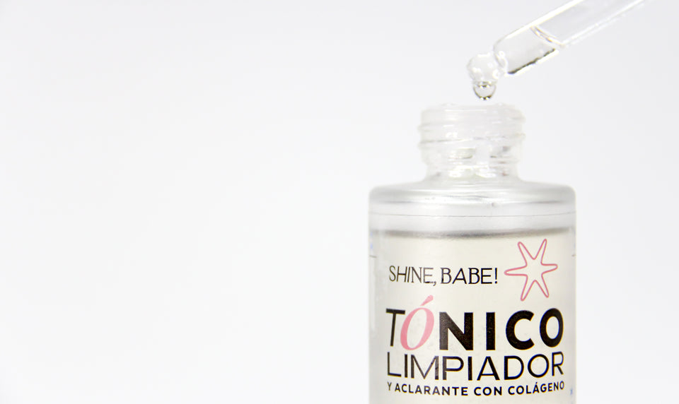 TÓNICO LIMPIADOR-ACLARANTE CON COLÁGENO