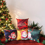🎄 Set X 4 Cojines Navideños ✨