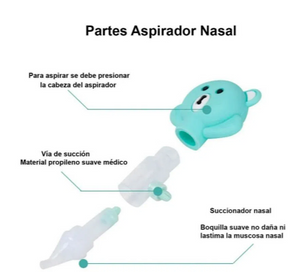 Extractor nasal para bebés