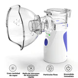 NEBULIZADOR PORTÁTIL RECARGABLE USB