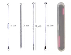 Extractor Espinillas 4 Piezas