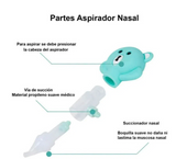 Extractor nasal para bebés