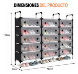👟👠 ZAPATERO TRIPLE MODULAR DE ALTA CAPACIDAD *