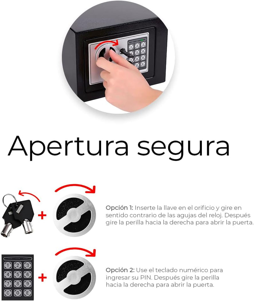 CAJA FUERTE GARAM
