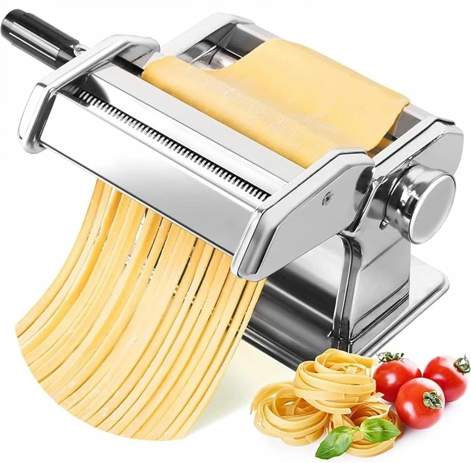 MAQUINA PARA PASTA ACERO INOXIDABLE