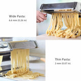 MAQUINA PARA PASTA ACERO INOXIDABLE
