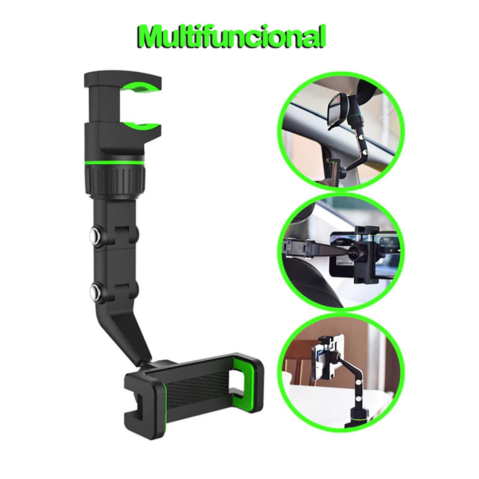 Soporte multifuncional para celular
