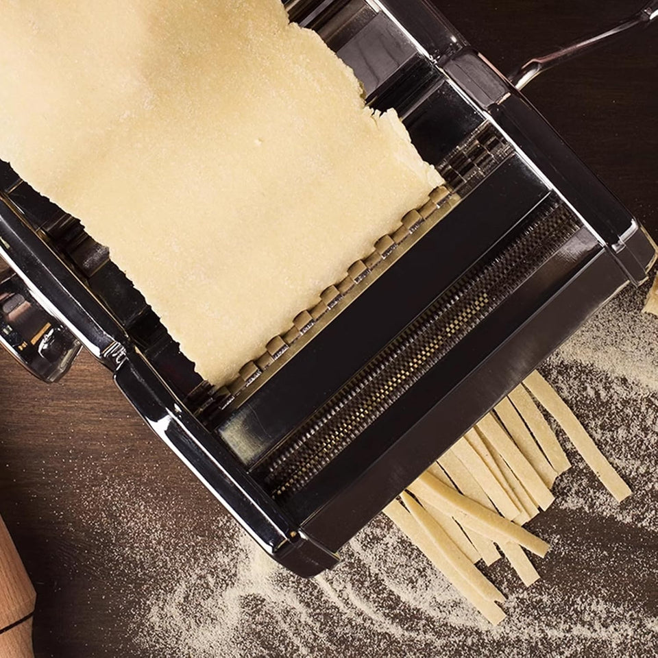 MAQUINA PARA PASTA ACERO INOXIDABLE
