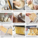 MAQUINA PARA PASTA ACERO INOXIDABLE