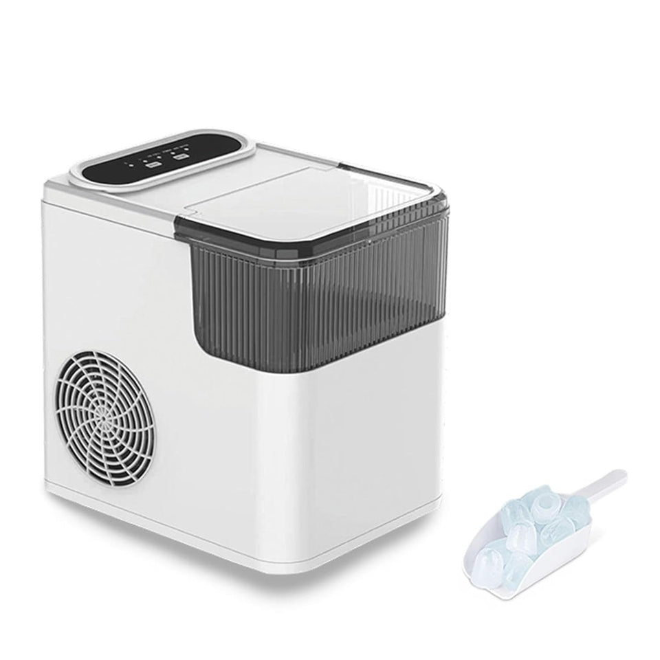 🧊 MÁQUINA DE HIELO AUTOMÁTICA