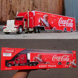 🎄🚛 MULA CON CONTENEDOR COCA-COLA – EDICIÓN NAVIDEÑA