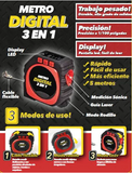 Metro digital 3 en 1