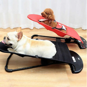 Cama mecedora para mascotas