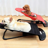 Cama mecedora para mascotas