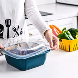 SET DE 3 CESTAS DE CONSERVACION FRUTAS Y VERDURAS