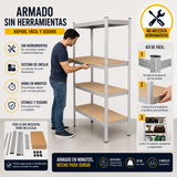 Estante Organizador Metálico de 5 Niveles