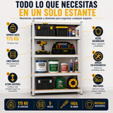 Estante Organizador Metálico de 5 Niveles