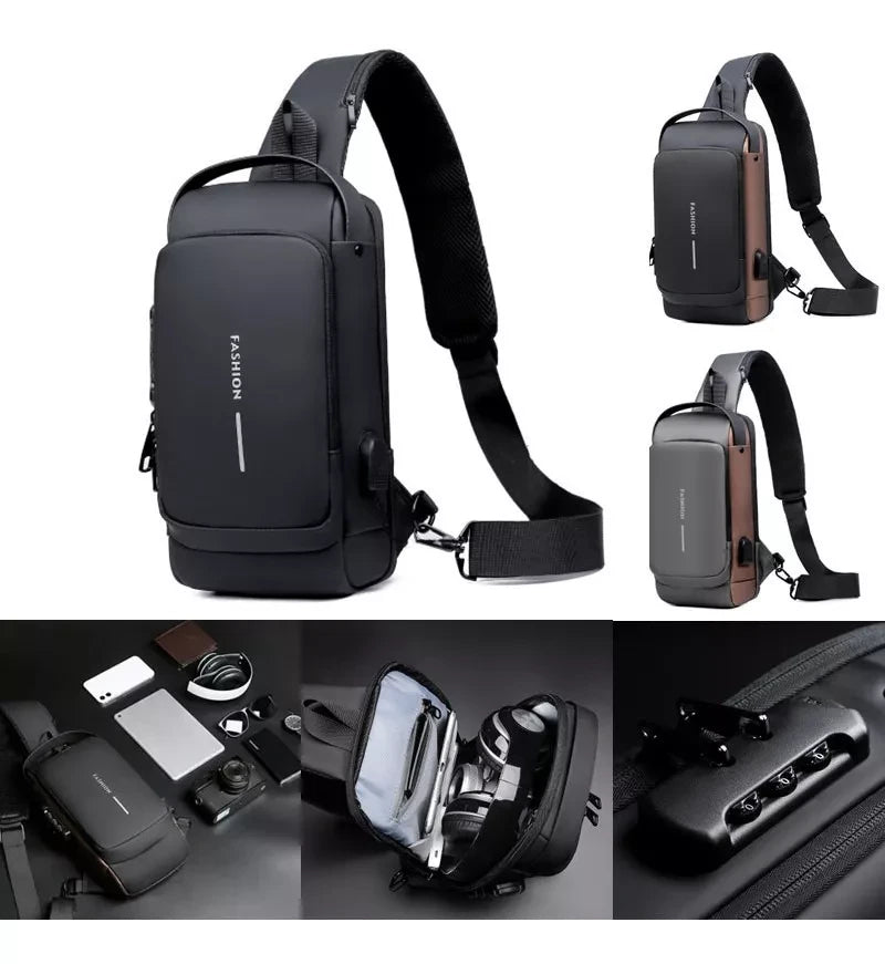 Morral antirrobo ultra seguro