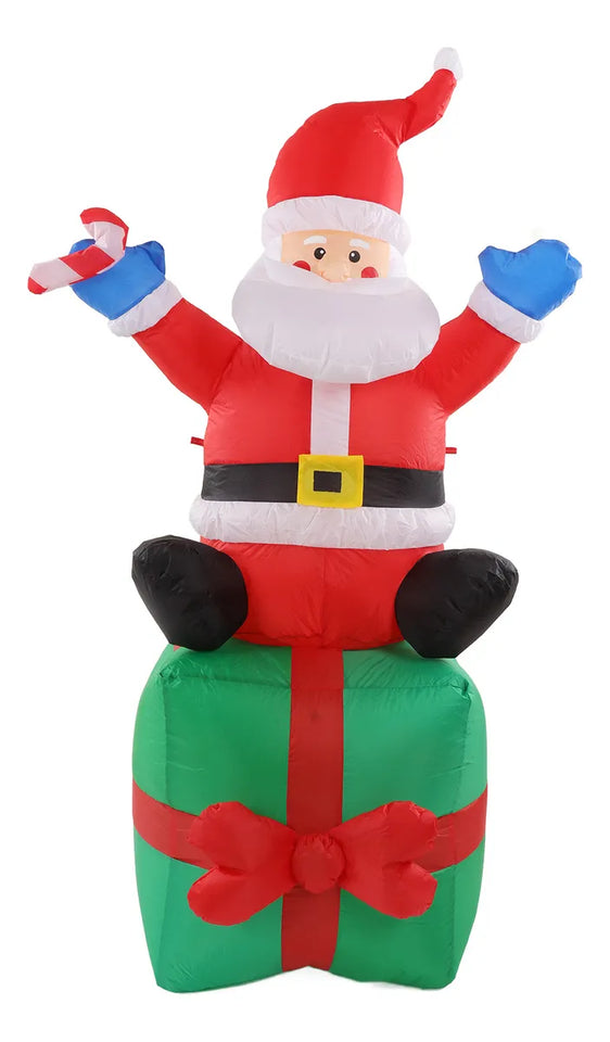 Papá Noel Inflable 1.8 m