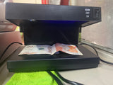 DETECTOR DE BILLETES FALSOS