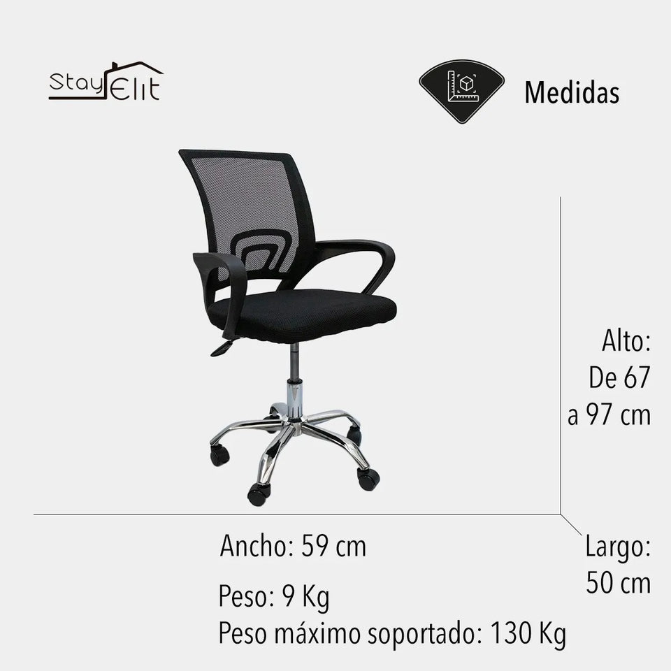 SILLA EJECUTIVA ESCRITORIO