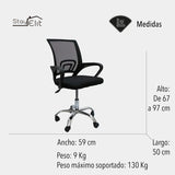 SILLA EJECUTIVA ESCRITORIO