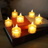 VELAS LED NAVIDAD X 24 UNIDADES