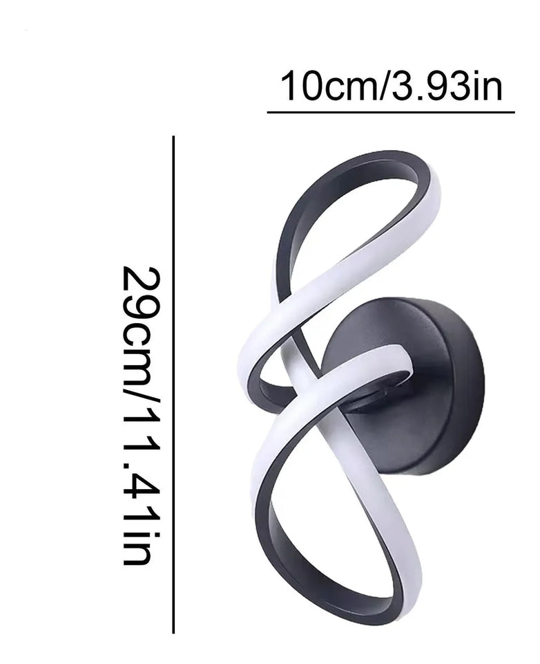 LAMPARA ESPIRAL MONGAR X 2 UNIDADES