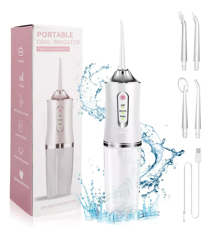 Irrigador bucal pro