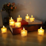 VELAS LED NAVIDAD X 24 UNIDADES