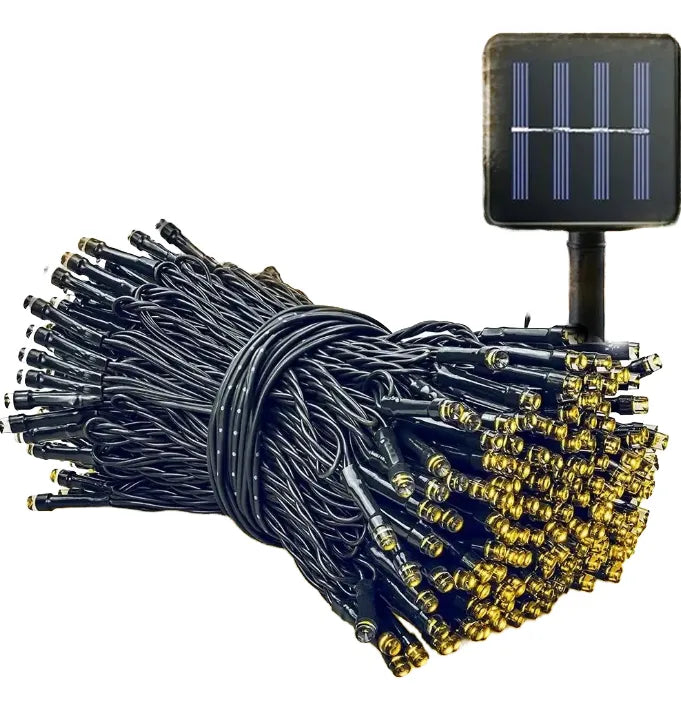 LUCES LINEAL SOLAR  500 LED, 50 METROS