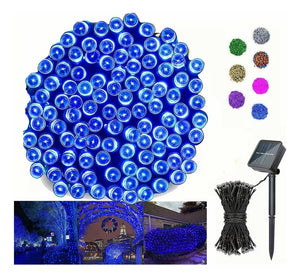 LUCES LINEAL SOLAR  500 LED, 50 METROS