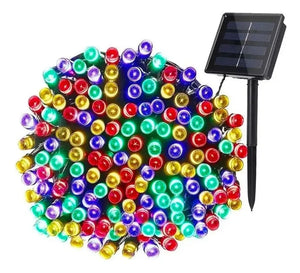 LUCES LINEAL SOLAR  500 LED, 50 METROS