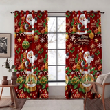 🎄 CORTINA ANTILUZ NAVIDEÑA 🎄